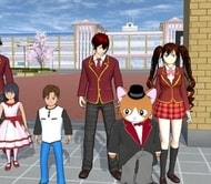 Game Sakura School Simulator 2