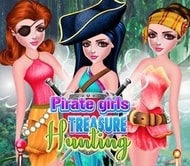 Game Pirate Girls Treasure Hunting