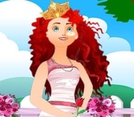 Game Princess Merida Wedding